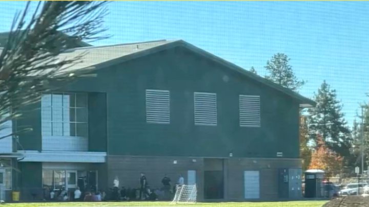 FoxNews's tweet photo. BREAKING: Four victims — three children and one adult — are dead following an elementary school shooting in Bend, Oregon, federal law enforcement sources tell Fox News.

The shooter is also dead, bringing the total number of deaths to five. https://t.co/rkDEYKVH5P
