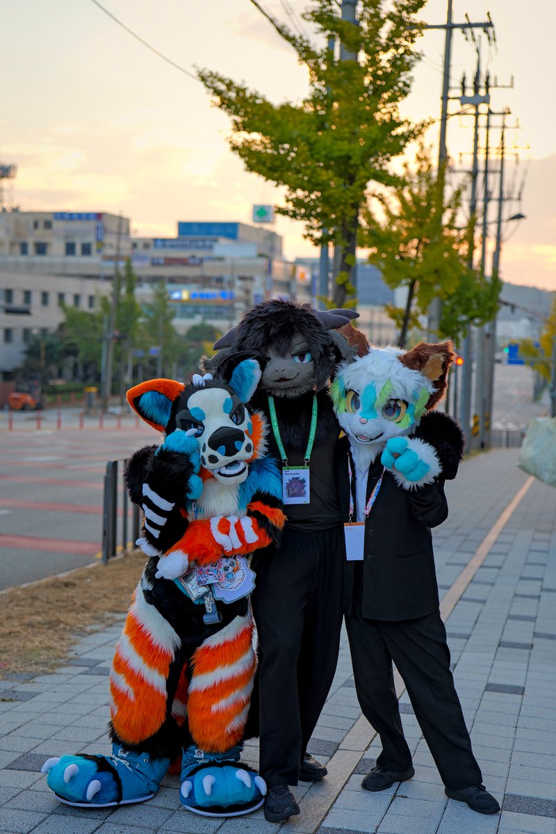 NickTheGoofball's tweet photo. Japan gang pt. 2! @rawrrrrrr08 and @zyutamin ~
#FURRAID #FURRAID2026
 📸: @RuzikNF https://t.co/b9vlVkCOux