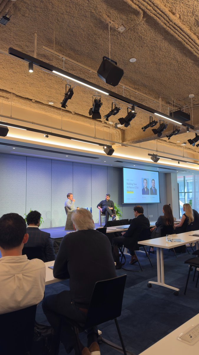 tobiemh's tweet photo. Great day at the @FirstMarkCap CEO Summit. Top sessions from @harleyf, @profound, @clay, and @glencoates.

Thank you, as always, @FirstMarkCap. https://t.co/Al541S40xl