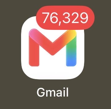 WillLovesNoCode's tweet photo. @danshipper @every Newsletters are dead bc email is dead.  I write off about 99.9% of what hits my inbox 📥 .   

Newsletters don’t stand a chance when they have to compete with 76,329 other unread emails. https://t.co/Ie5i0u7rrP