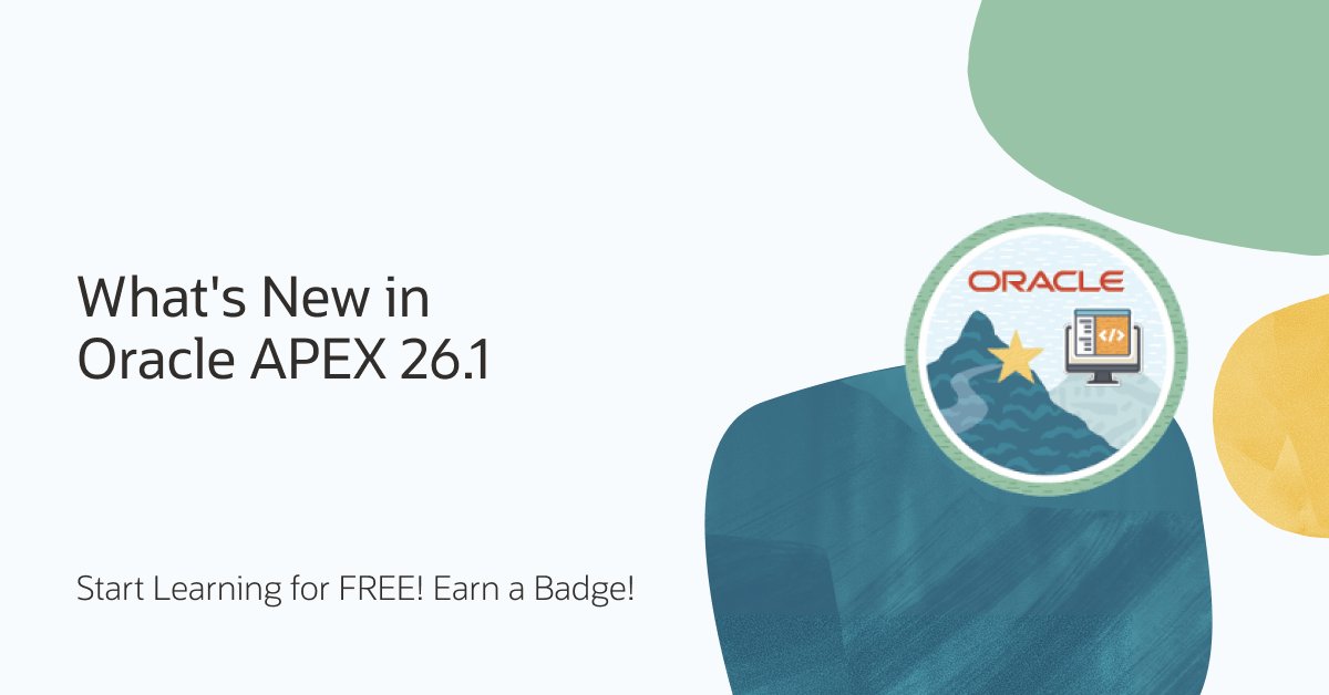 OracleAPEX tweet picture