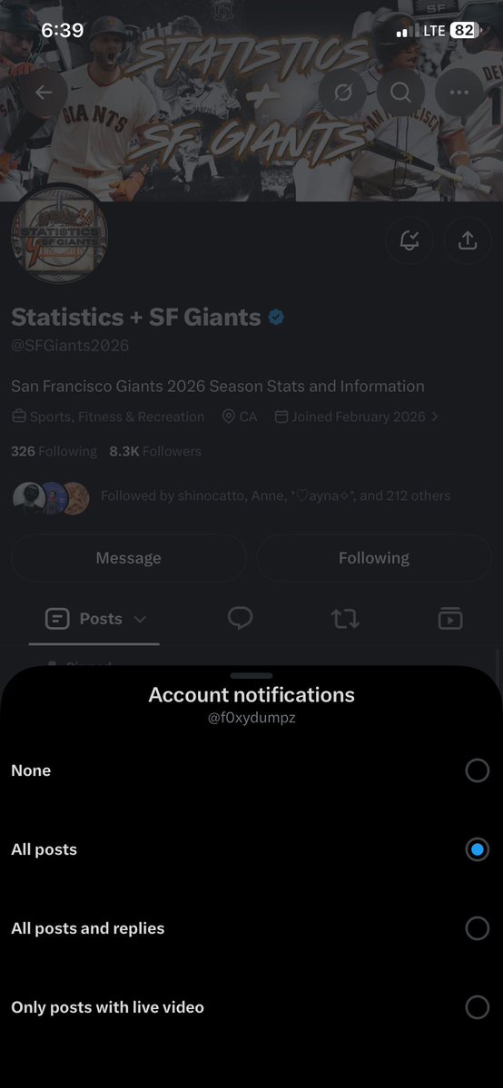 f0xydumpz's tweet photo. @SFGiants2026 tysm for this @SFGiants2026 !! thank god it’s friday, now let’s see if i can pull off some miracle win for me ✨

@shachahh
@binibirowcha
@mercolediw1ns
@alysjwins https://t.co/ZkdwMcLUsx