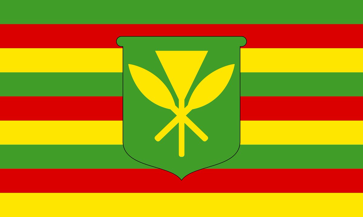 WindowDog42's tweet photo. 14: Republic of Hawaii

Capital (and largest city): Honolulu
Consists of: Hawaii, Palmyra Atoll, Midway Atoll

mclovin https://t.co/uLt2ZV9svV