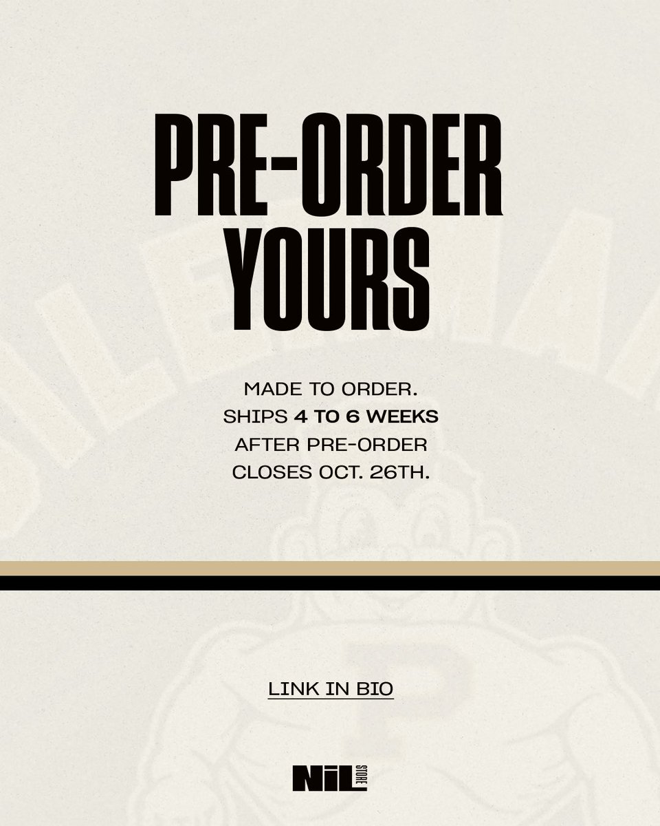 PurdueNILStore's tweet photo. A little satin. A lot of Boilermaker pride. 🚂

The Purdue Pete Bomber Jacket brings together classic style and iconic Purdue spirit. 🖤

Pre order yours through Oct. 26. Ships 4-6 after pre order window closes on Oct. 26! Link in bio! https://t.co/qLgp3T8LrM