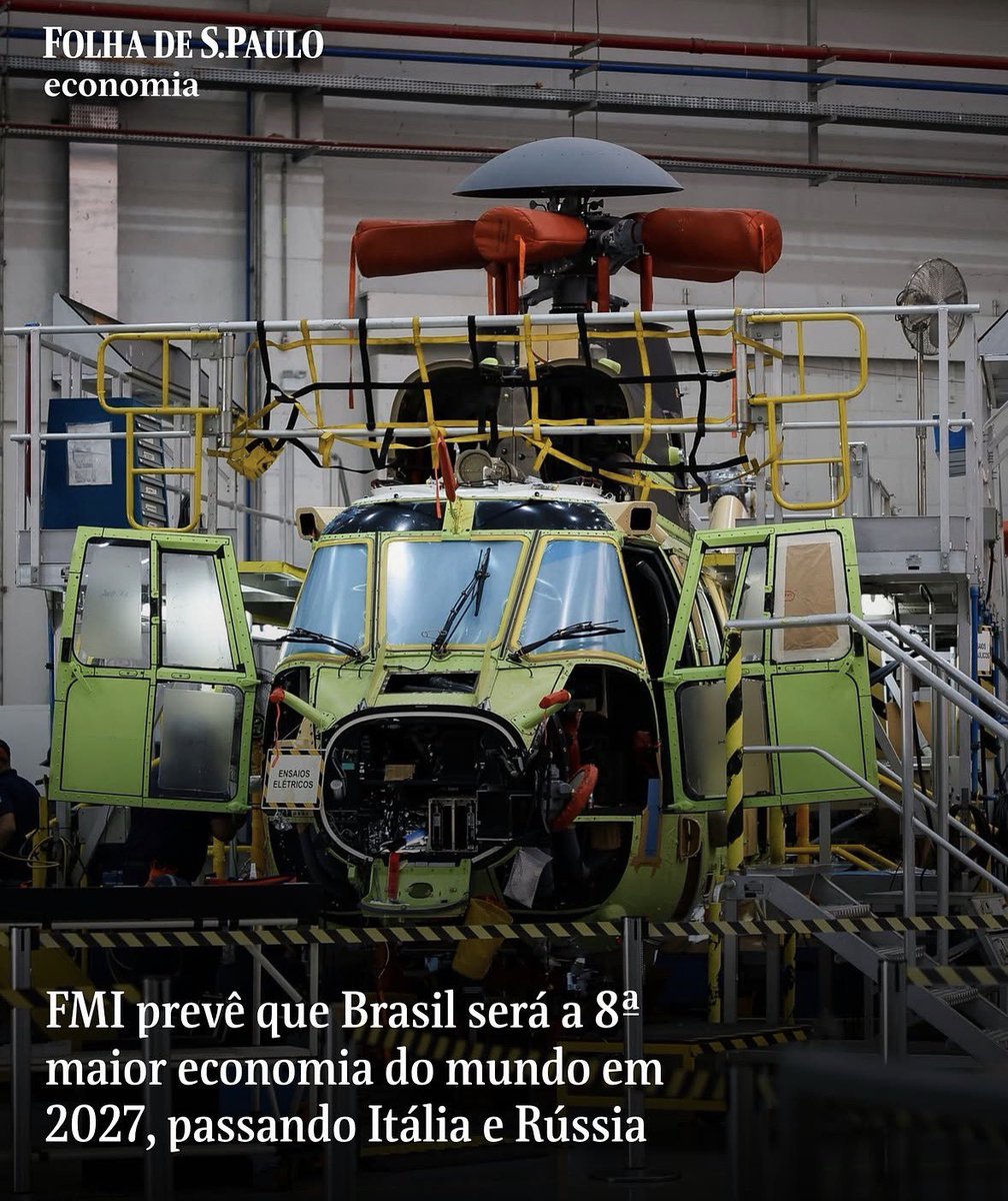 SilasPortugalR1's tweet photo. Você já parou para pensar que o seu voto no Lula é responsável pelo Brasil voltar ao top 8 das maiores economias do mundo em 2027? https://t.co/jT7Gjeh4fG