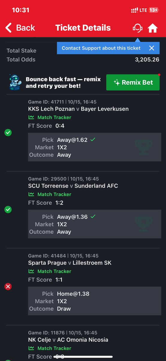 unkownvybz's tweet photo. @LilMoGh Prague spoil my 3200 odds oo https://t.co/9ruavOJYsV