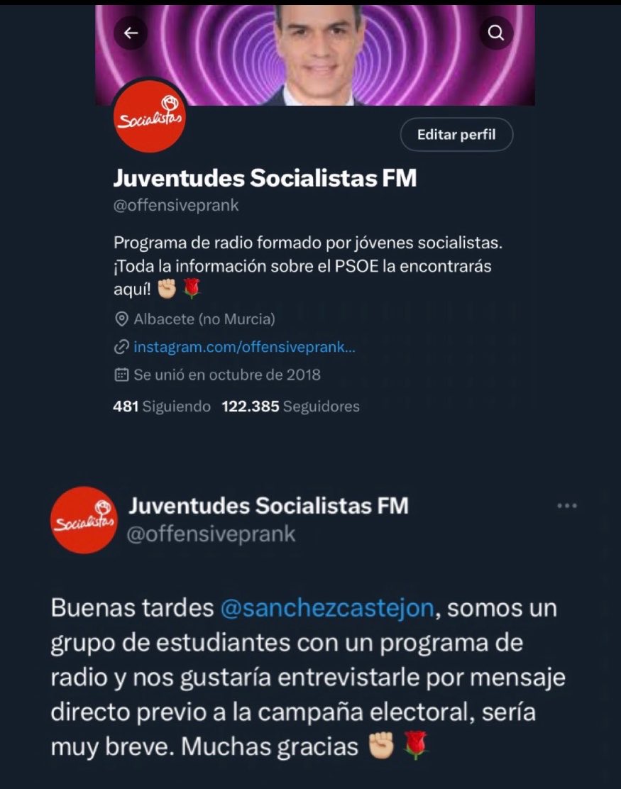 SadiquinhoFCB's tweet photo. Estoy a lagrimas con Pedro Sanchez 😭 https://t.co/s2cstWv1lA