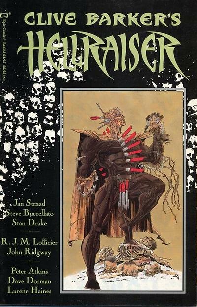 2bdpod's tweet photo. Clive Barker's Hellraiser #3
The Crystal Precipice"
August, 1990
Picking up some Rob Liefeld vibes, just needs a few more pockets.

#comicbookaday #marvel #epiccomics #comics #pinhead #CliveBarker #KevinONeill #Hellraiser #Cenobite https://t.co/7ImUTgtXGO