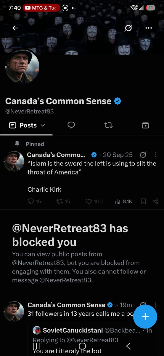 Backbeard43's tweet photo. Now its obvious you are a bot. https://t.co/1NZ046srGP