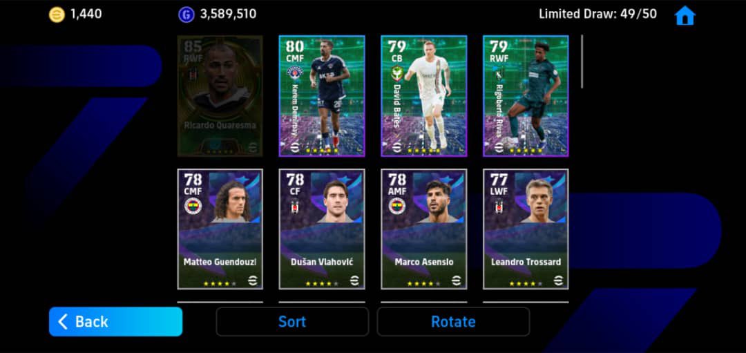 KopVoltage's tweet photo. Both free spins… Hands of a god🔥😤
#konami #Efootball https://t.co/7zqegRDDyv