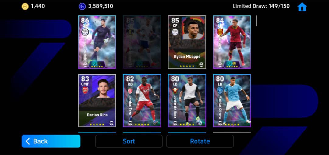 KopVoltage's tweet photo. Both free spins… Hands of a god🔥😤
#konami #Efootball https://t.co/7zqegRDDyv