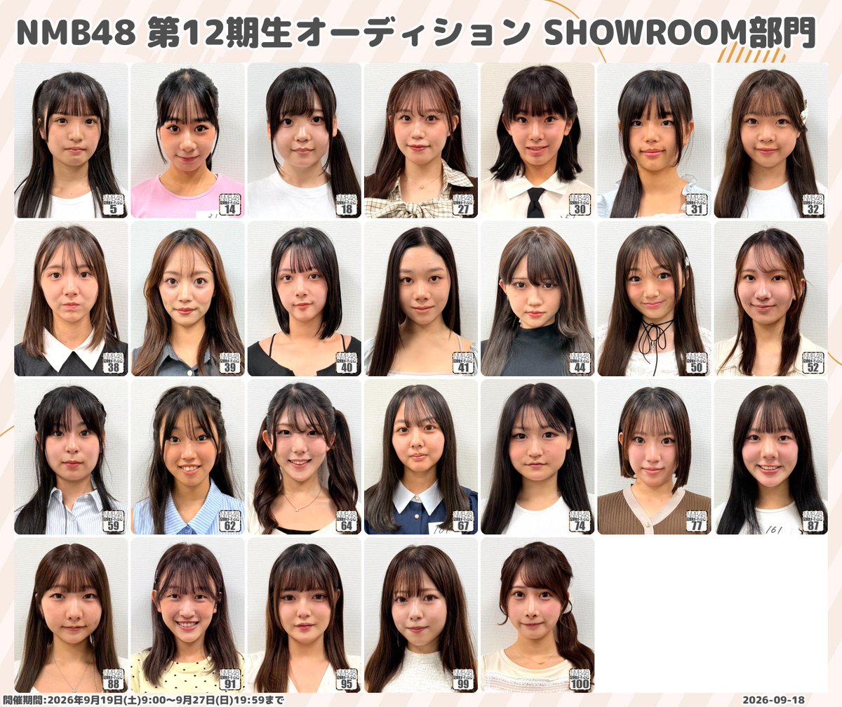 mancerezoman's tweet photo. #NMB12期オーディション
メンバーさん
コンサート出れたらいいね

まこち、こよりん
探せ😊

#NMB https://t.co/beXKs14f2r