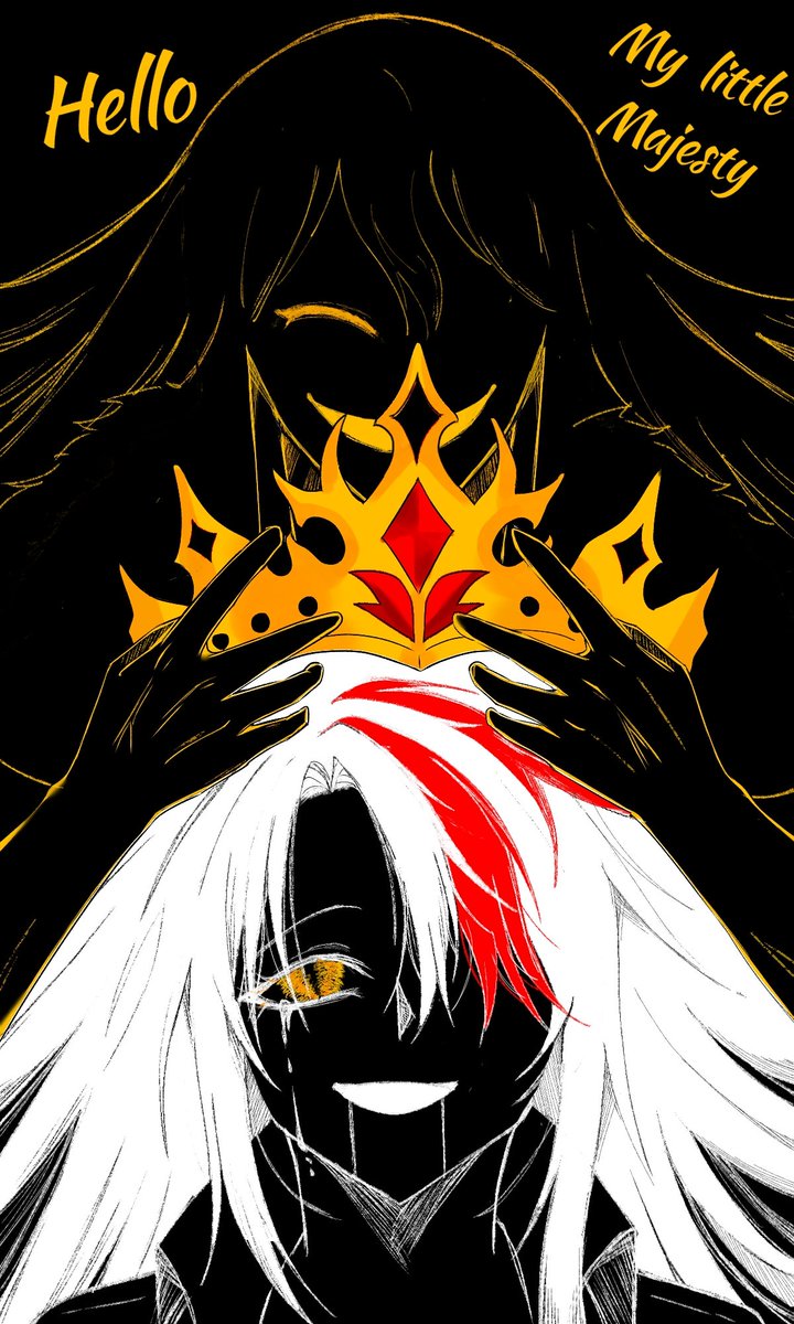 Mxra062003's tweet photo. From the loop route, and I wonder if Crownus is actually inside our head or if it's just whatever vadoo power he has..
Doesn't that mean he knows all our respectful✨ freaky shit about Jestyn and the others?🐢 Dangg..
#kingdomofMarionettes
#crownus
#Jestyn
#KoM #thepipiuw https://t.co/XKgz0UQOTt