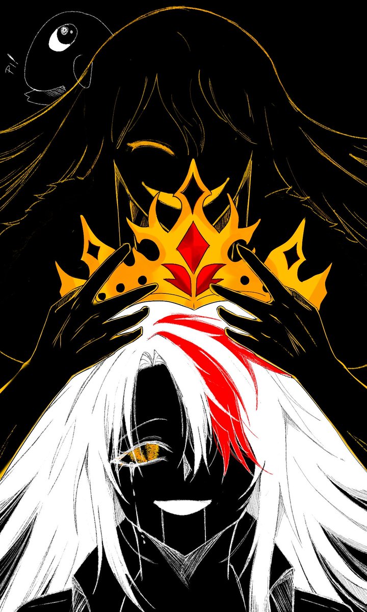 Mxra062003's tweet photo. From the loop route, and I wonder if Crownus is actually inside our head or if it's just whatever vadoo power he has..
Doesn't that mean he knows all our respectful✨ freaky shit about Jestyn and the others?🐢 Dangg..
#kingdomofMarionettes
#crownus
#Jestyn
#KoM #thepipiuw https://t.co/XKgz0UQOTt