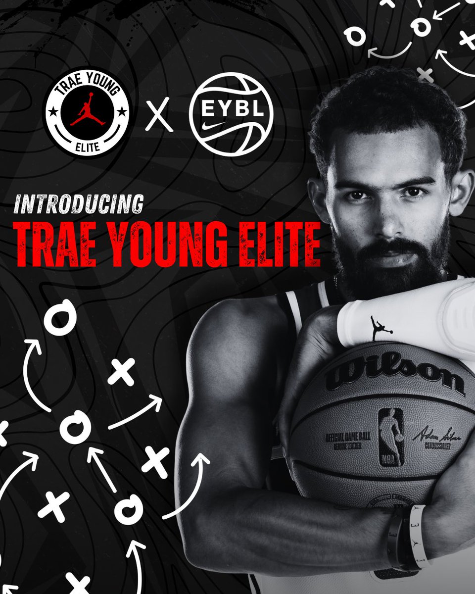 TheTraeYoung's tweet photo. Same roots. Same mission. 
Introducing Trae Young Elite ! https://t.co/D09hCKHHFv