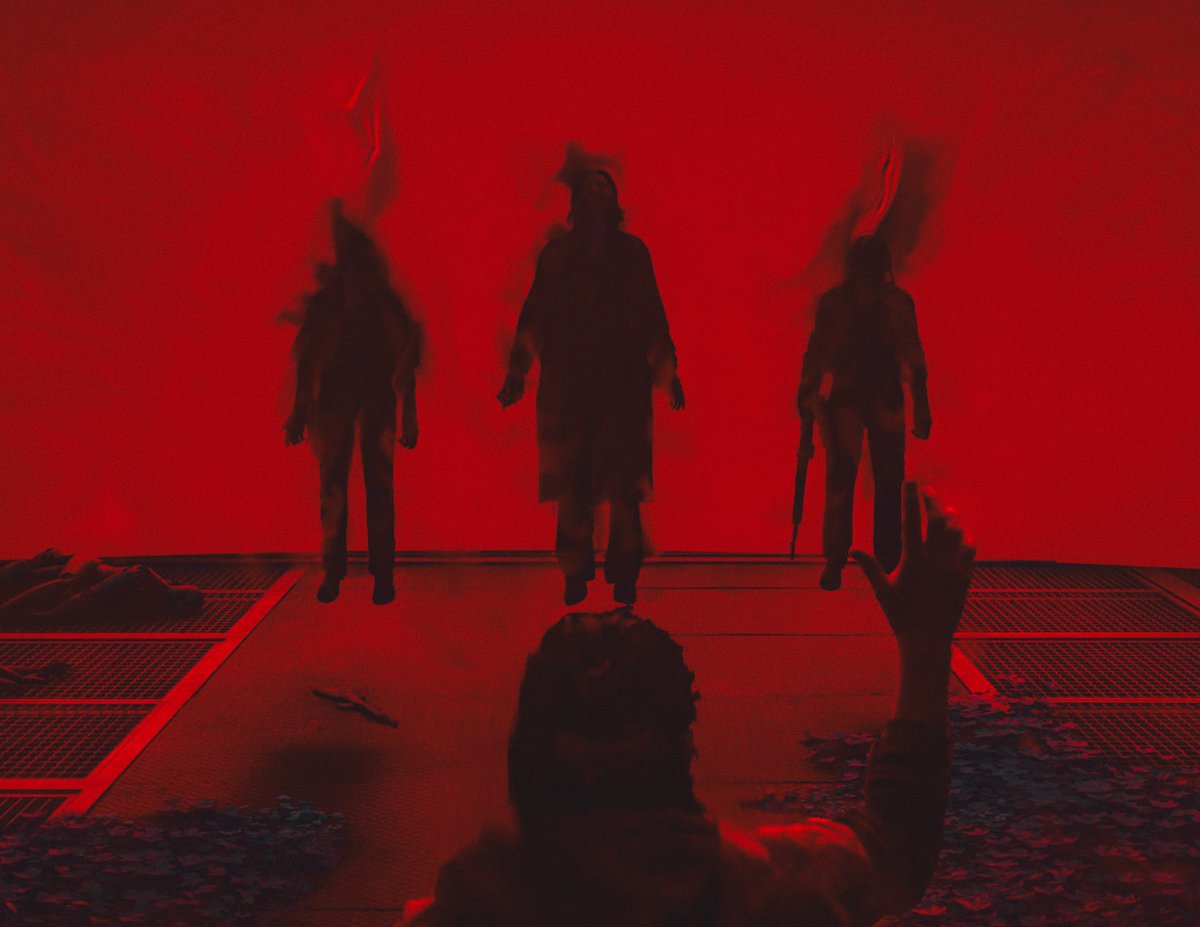 OswaldMila's tweet photo. 🔺️ Frozen in a red space 🔻
#ControlResonant #VirtualPhotography #ukrVP #CapturetheResonance https://t.co/3RegiBPxTW