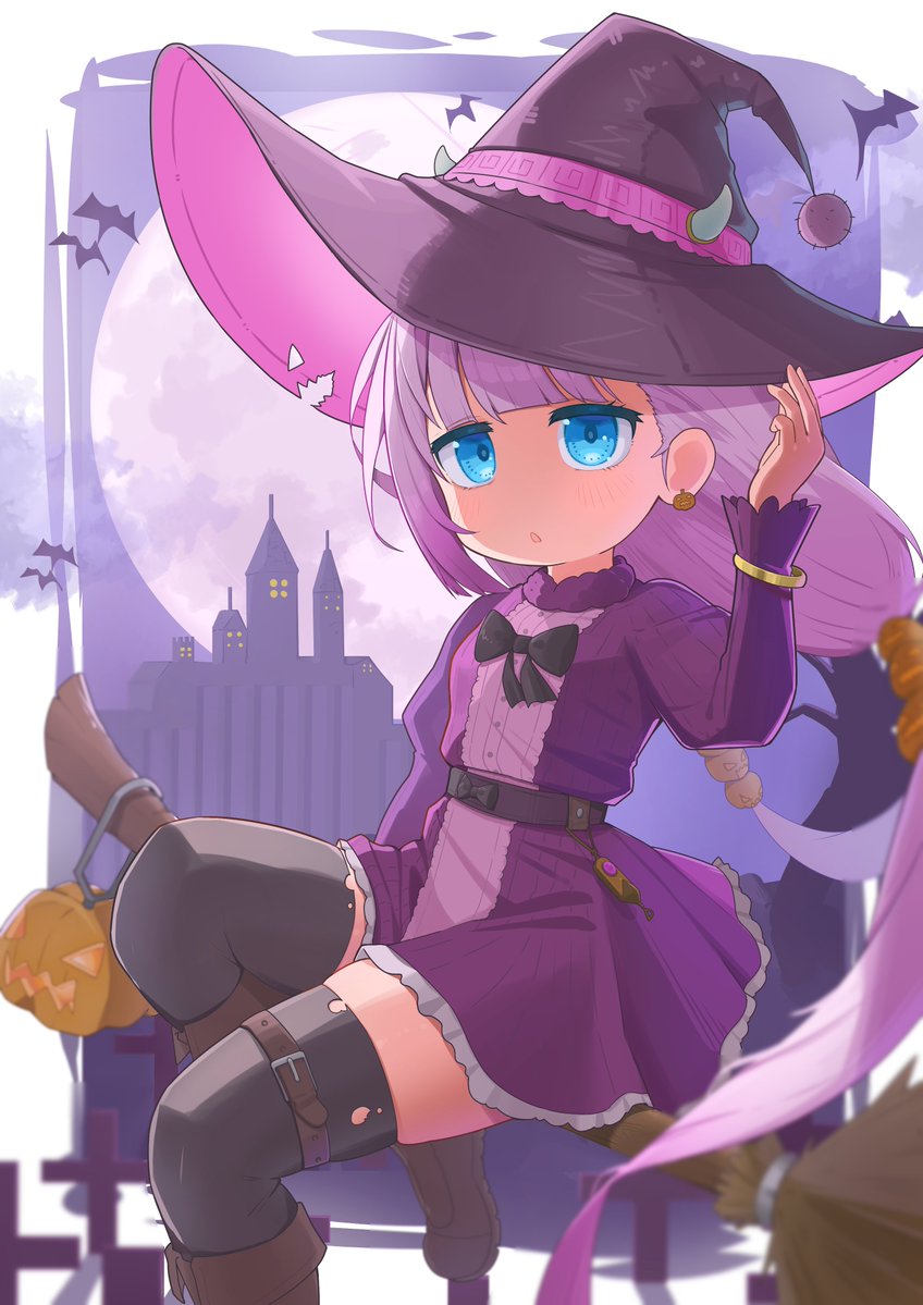 IchigoJamMk2's tweet photo. ハロウィン　カンナ https://t.co/VL5W5wQ54L