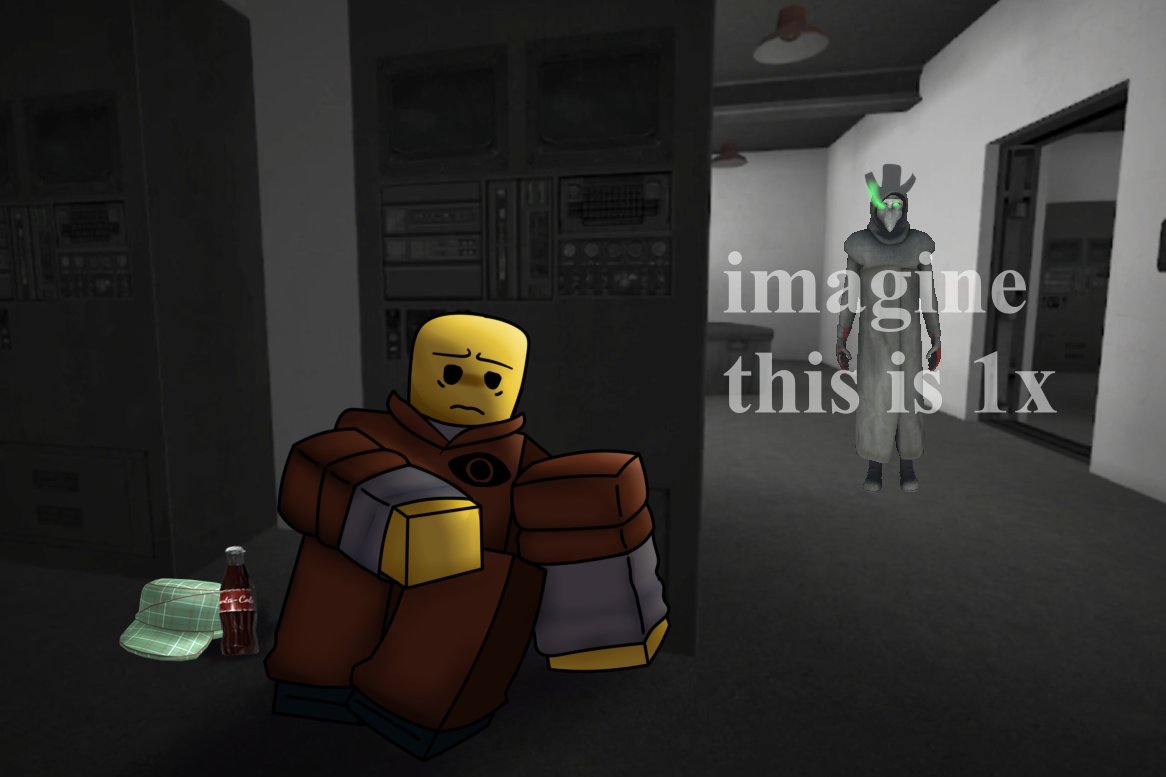 BluCatte's tweet photo. @Forsaken_News @isaac3523 Hi yes! If only someone already made that concept before cough cough wink wink please I made this back in january I even made an animation for the ghostburger https://t.co/YiL5NKMyfD