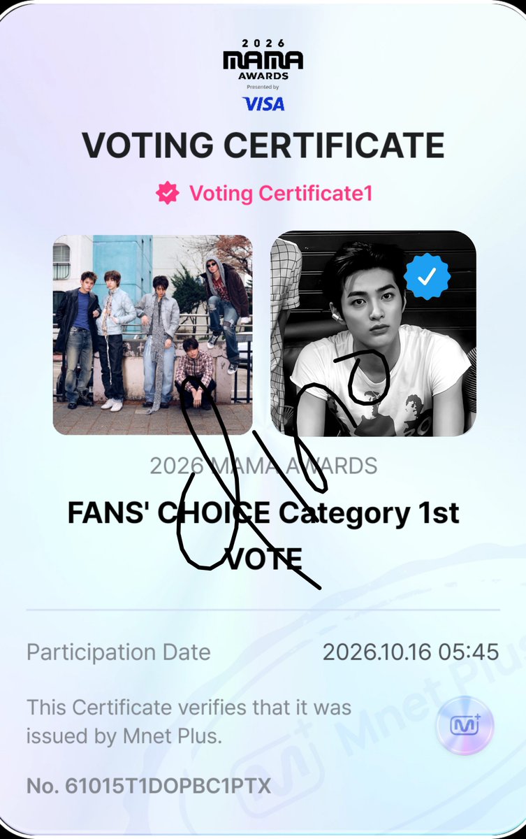 disunut's tweet photo. 1 RT = 1 VOTE
1 REPLY = 1 VOTE 

VOTE FOR CORTIS NOW ‼️

I vote for #CORTIS on #2026MAMAVOTE https://t.co/IItA6WEASS