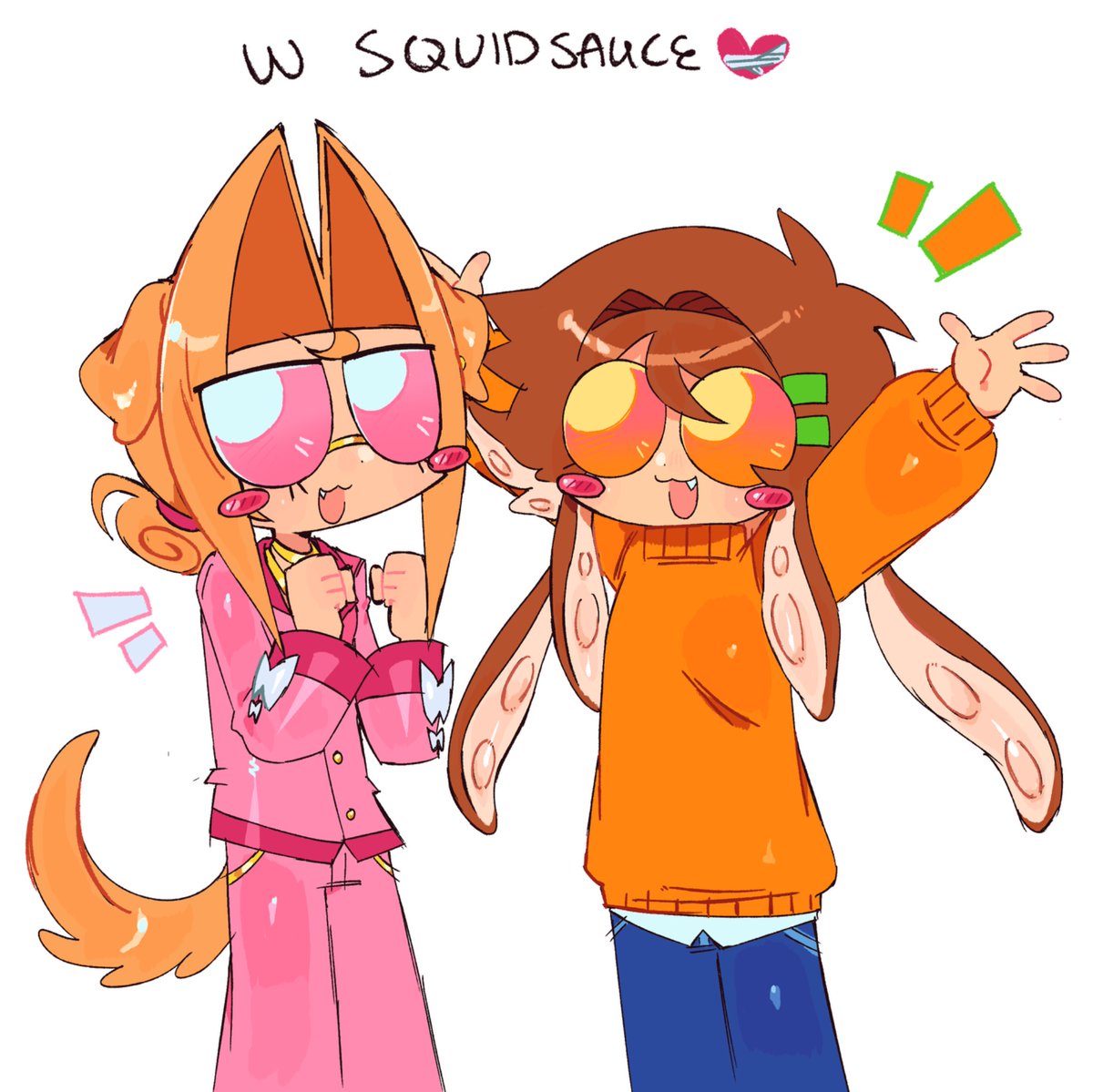 soapcandy14's tweet photo. w #squidsauce ❤️‍🩹❤️‍🩹
#squiddo #katieb https://t.co/hSjpXSftaY