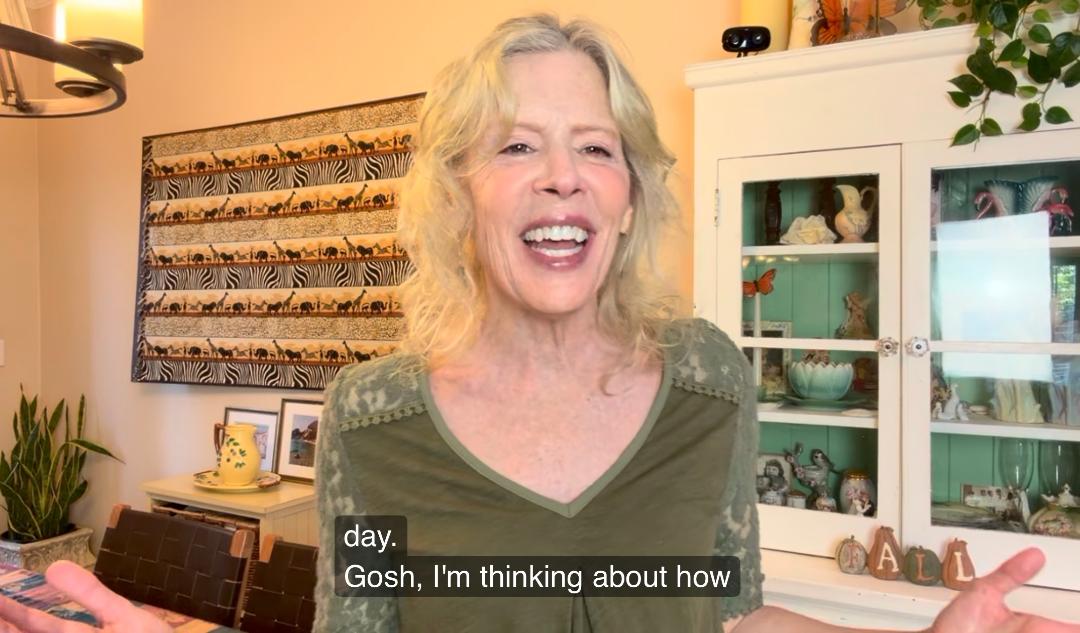 forgrace's tweet photo. Happy Fall, Women In #Pain Nation. Here's the latest video from HQ! WIPN leader Cynthia Toussaint shares it's great to be with fellow #chronicpain warriors, but try to broaden out socially for optimal wellness https://t.co/T7TwZLfQSd #fibromyalgia #healing #friends #migraine https://t.co/RoFgtpbjRq