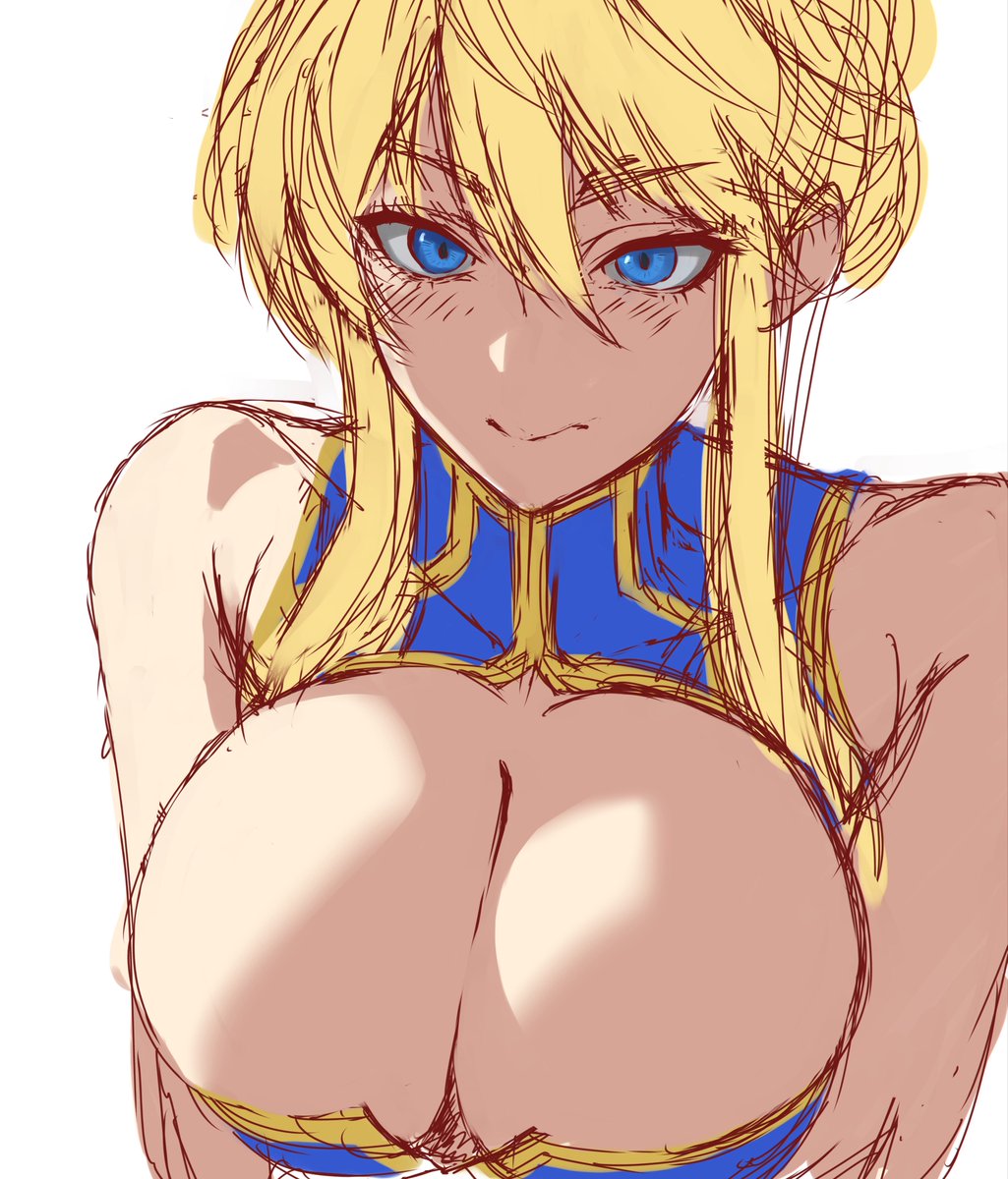 SDBH_SATOPU's tweet photo. アルトリア（ランサー）wip 
おはようございます https://t.co/Fo3kE4655t