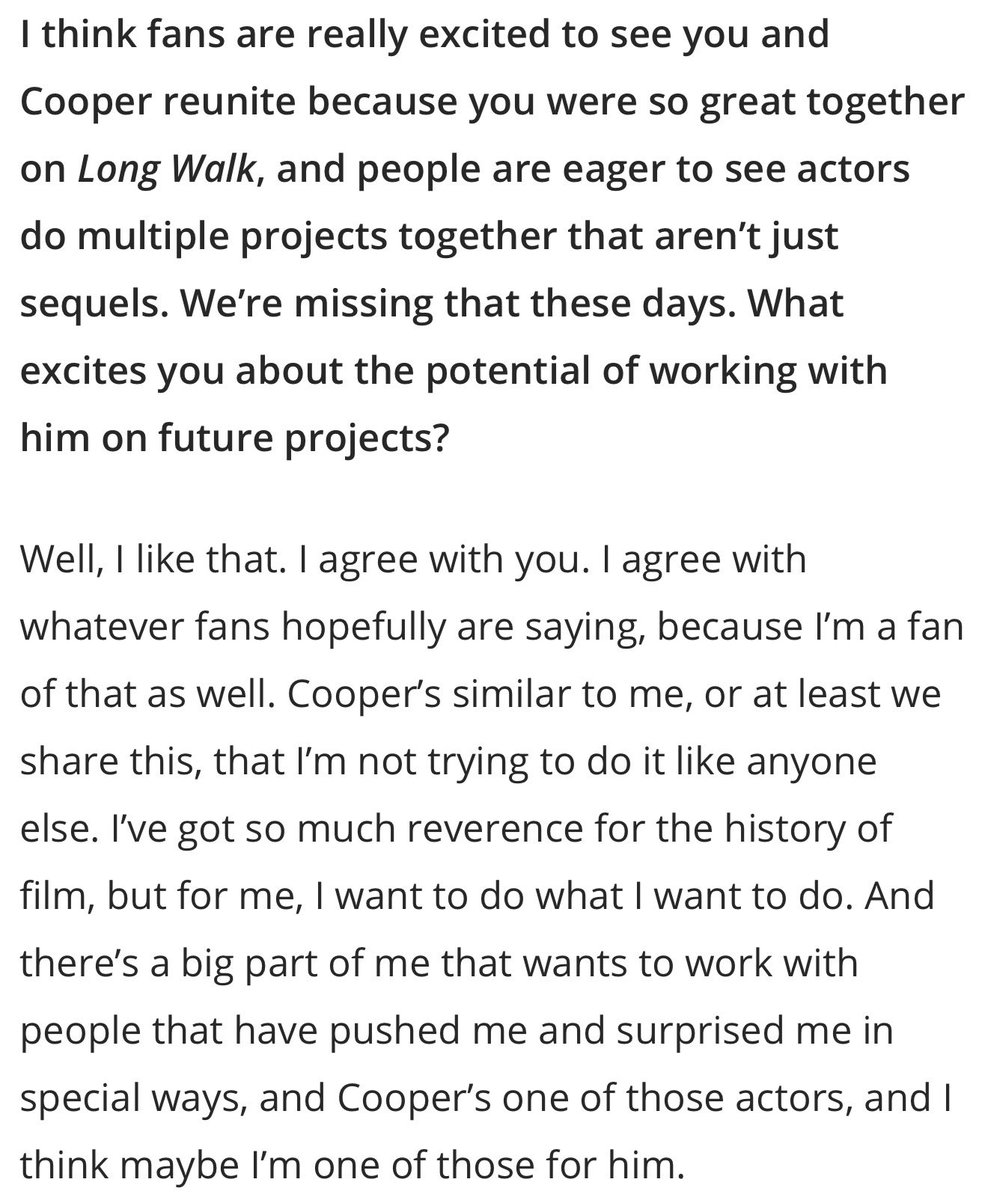 hoffmanjonsson's tweet photo. David Jonsson talks about reuniting with co-star and friend, Cooper Hoffman for their second film, THE CHAPERONES in new interview with TV Insider.

https://t.co/Y68tFoGDJb https://t.co/YrIXbEYPH9