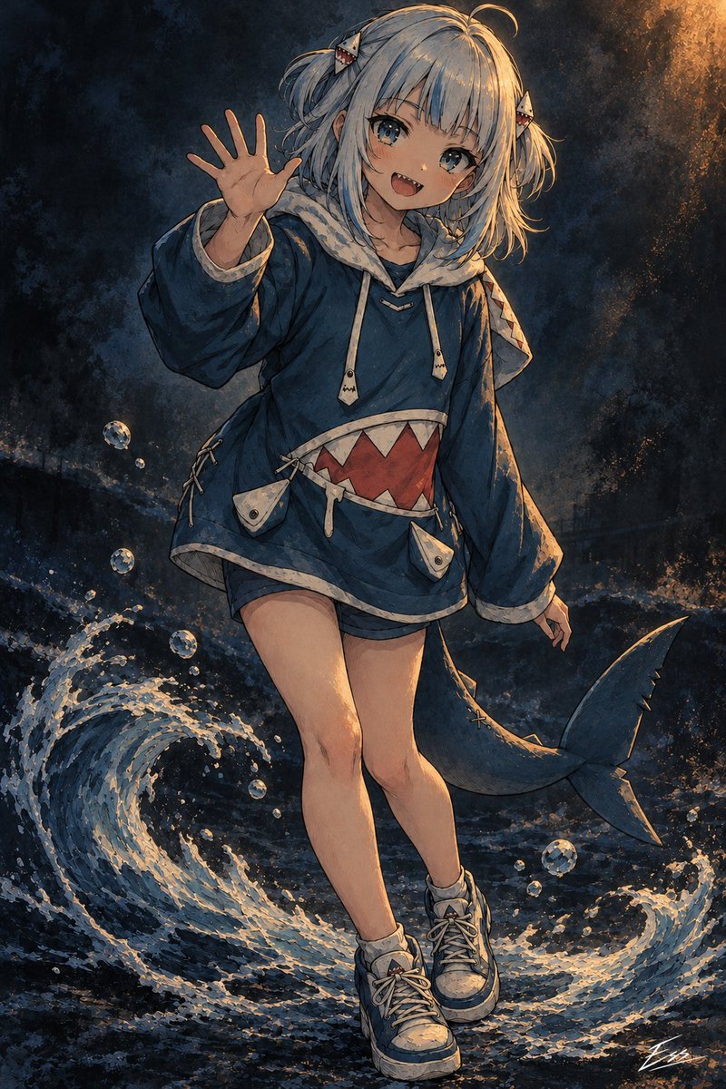 EssMrGameOver's tweet photo. Gawr Gura Terminado!
#gawrt #GawrGura #Hololive #HololiveEN #VTuberFanart #AnimeArt #DigitalIllustration #DarkAesthetic https://t.co/6TujIswaxO