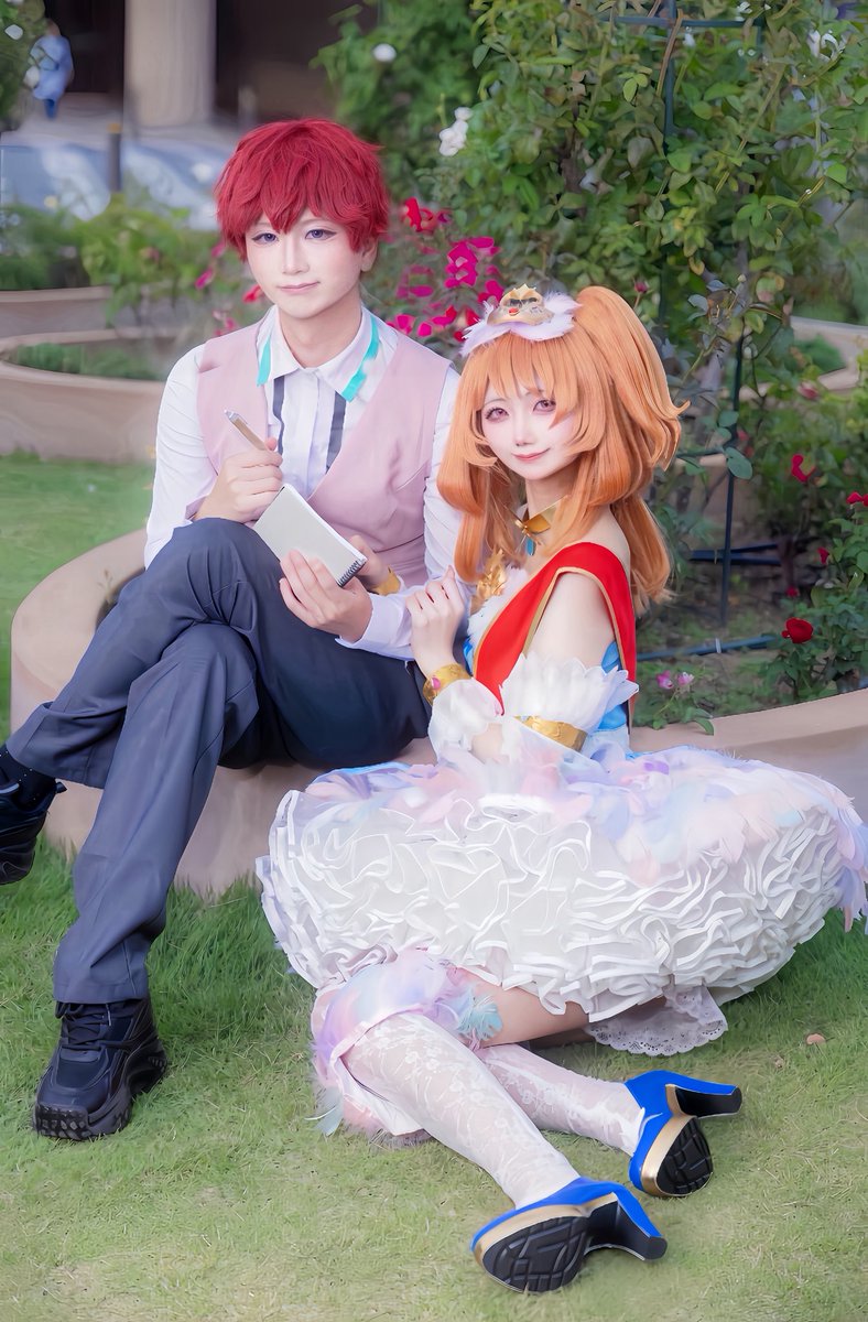 p75934's tweet photo. cos / ｱｲｶﾂ
⠀
⊹⠀⠀⠀⣠⣶⣶⣶⣄⢀⣴⣶⣶⣶⡄
⠀⠀⠀⢸⣿⣿⣿⣿⣿⣾⣿⣿⣿⣿⣿
⠀⠀⠀⠀⠻⣿⣿⣿   Dreamy Crown 👑
⠀⠀⠀⠀⠀⠈⠉⠛⢿⣿⠿⠛⠉　⊹
⠀
          　　　   〚 瀬名翼 . 大空あかり 〛

 #フクヤマニメ９  #フクマニ https://t.co/7fLFVD1Ynr
