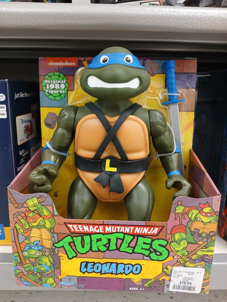 2bdpod's tweet photo. TMNT Toy hunt on a Thursday, check out Winners &amp; Marshall's dudes. 

#tmnt #teenagemutantninjaturtles #80s https://t.co/xlvgIUVDPt