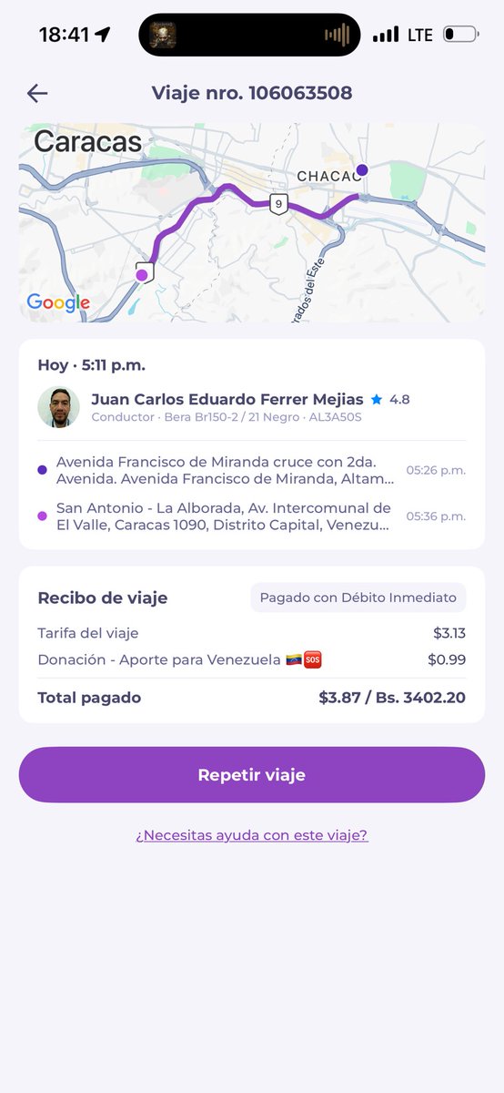 meh13__'s tweet photo. Este pana en yummy inició el viaje aunque no me consiguió y como era débito inmediato se fue con mi dinero acreditado y terminó el viaje en el valle, yo iba a la bandera, vas reportado mmg lambucio https://t.co/rY6RtCrFVw