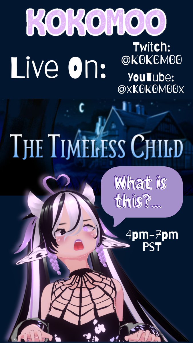 xK0K0M00x's tweet photo. Trying out a new FREE game on Steam.

Hit all the fun buttons.

K0K0M00 💜🐮

#streamer #twitch #girlgamer #youtube #ENVtuber #cow #cowvtuber #vtuber #cozy #TheTimelessChild #freegame #coopgame https://t.co/qzm9JtkGJQ