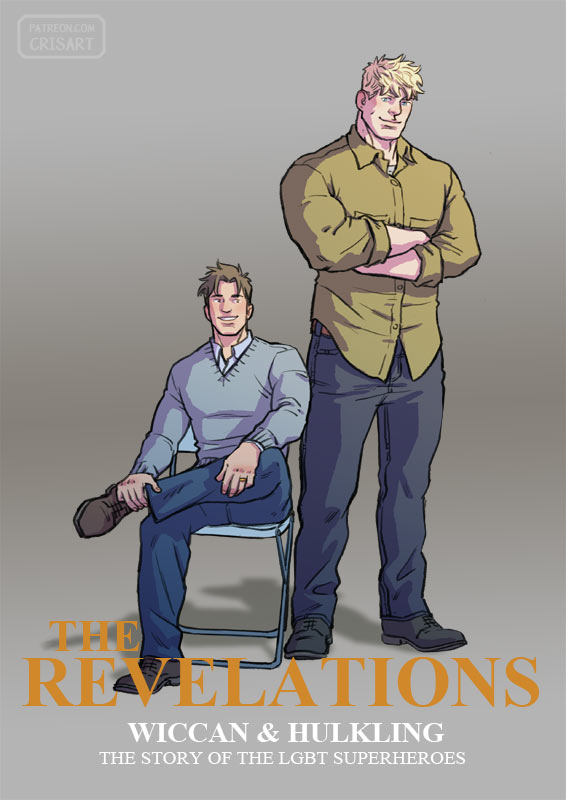 Cris__Art's tweet photo. Two photos in a major magazine. I was imagining what their photoshoot for an interview would look like. ♥ https://t.co/BeQAhBNEW3