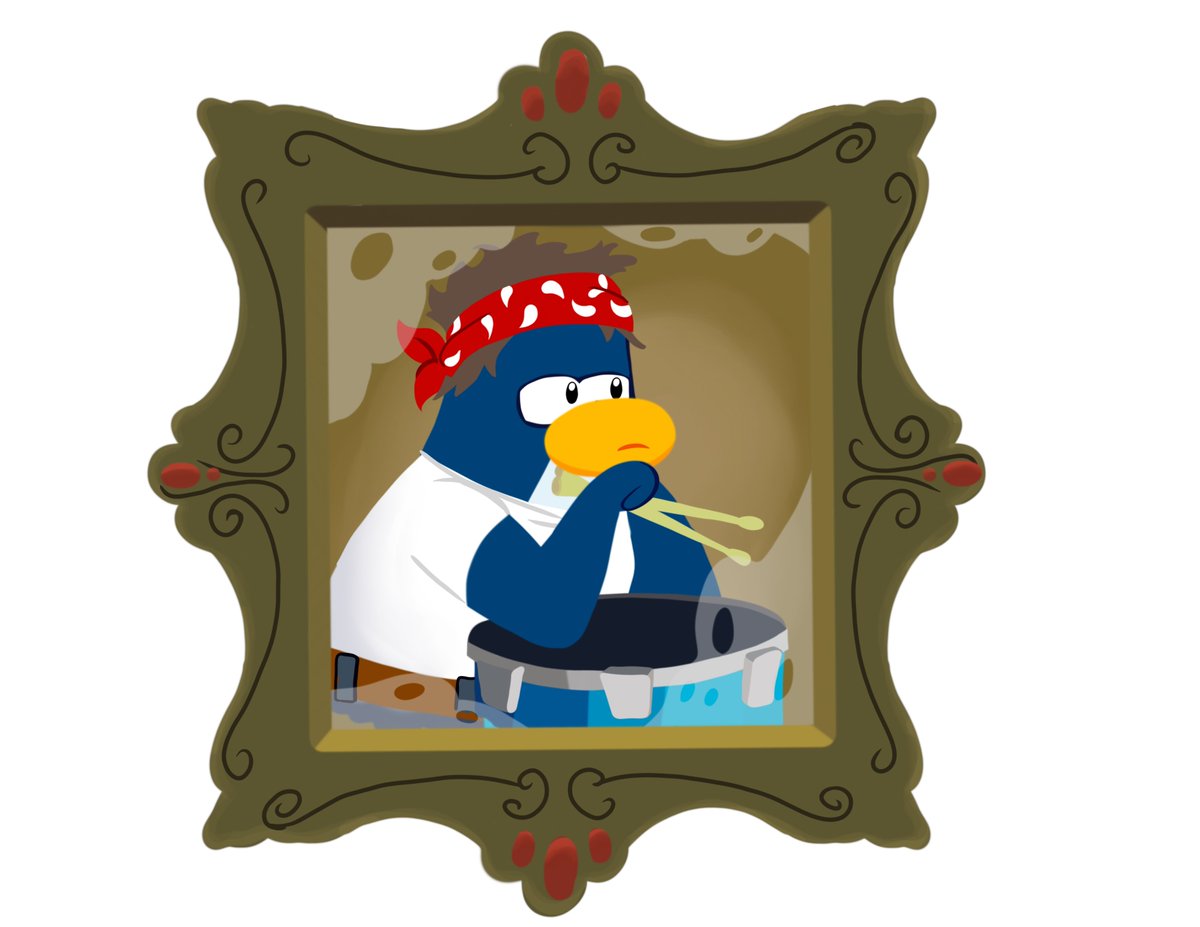 pinkiepieypufli's tweet photo. Penguin Band https://t.co/i2hsIGulgw