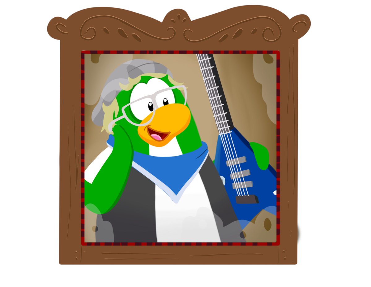 pinkiepieypufli's tweet photo. Penguin Band https://t.co/i2hsIGulgw