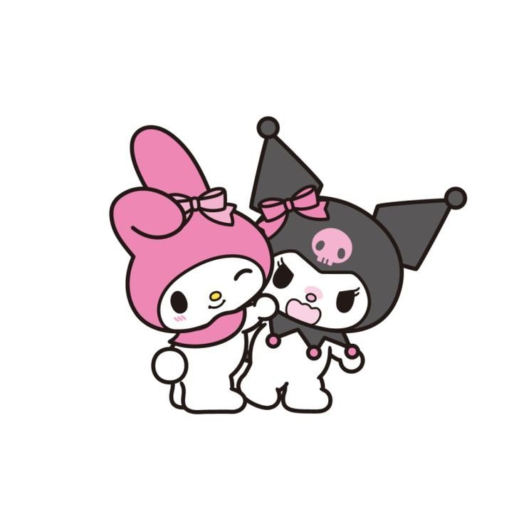 minjinasa's tweet photo. sandbina as kuromy and my melody https://t.co/NPRt1LwEDh