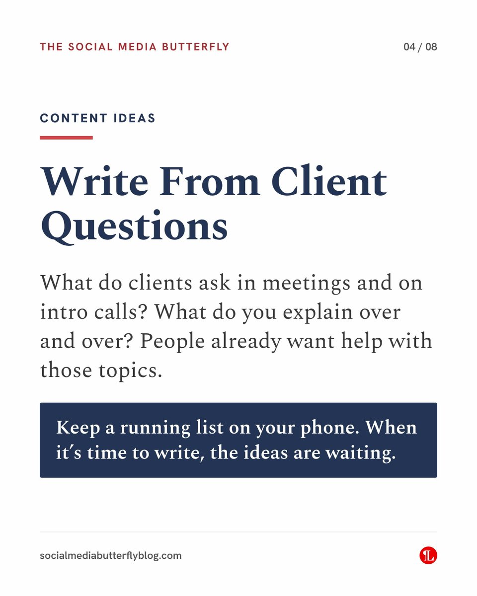 LexBlog's tweet photo. Clients can research you in ChatGPT before they ever call. Will they find you?

@StefanieMarrone lays out practical ways to make your expertise easy to find in AI search. A thread: https://t.co/v0vlKSj9Ss