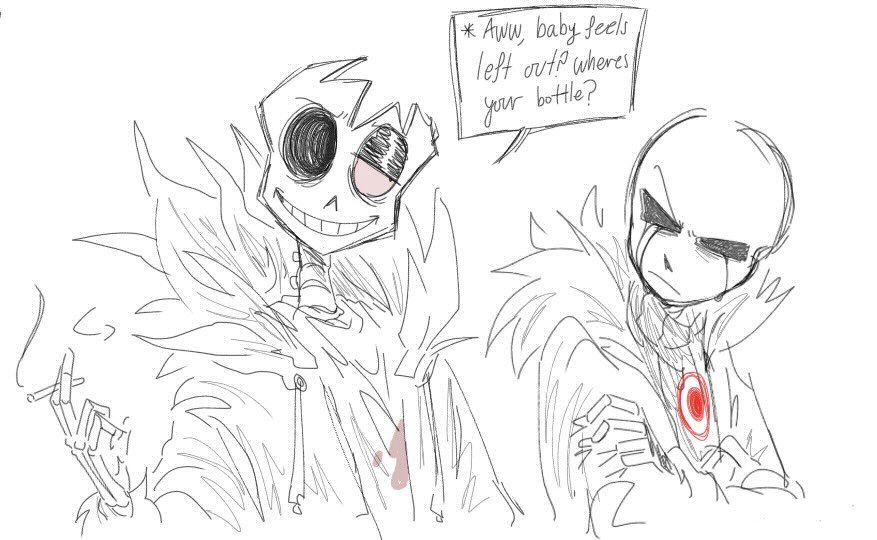 Duz_machines84's tweet photo. Holy shit dr lobotomy just posted sans 
(1/4)
#undertaleau #horrorsans #killersans https://t.co/4hROfE5oQx