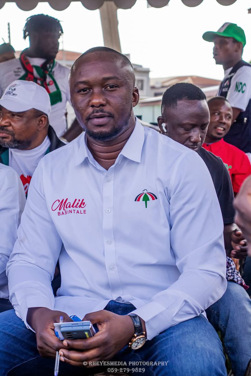 AbdulRaufIbra20's tweet photo. “Malik Basintale knows what I am capable of from our university days. If he can pull 10k men, I will pull 40k. When it comes to youth mobilisation, he is not on my level.” 
— Abanga Fuseini, NPP National Youth Organiser. https://t.co/Z4vvtqIV7A
