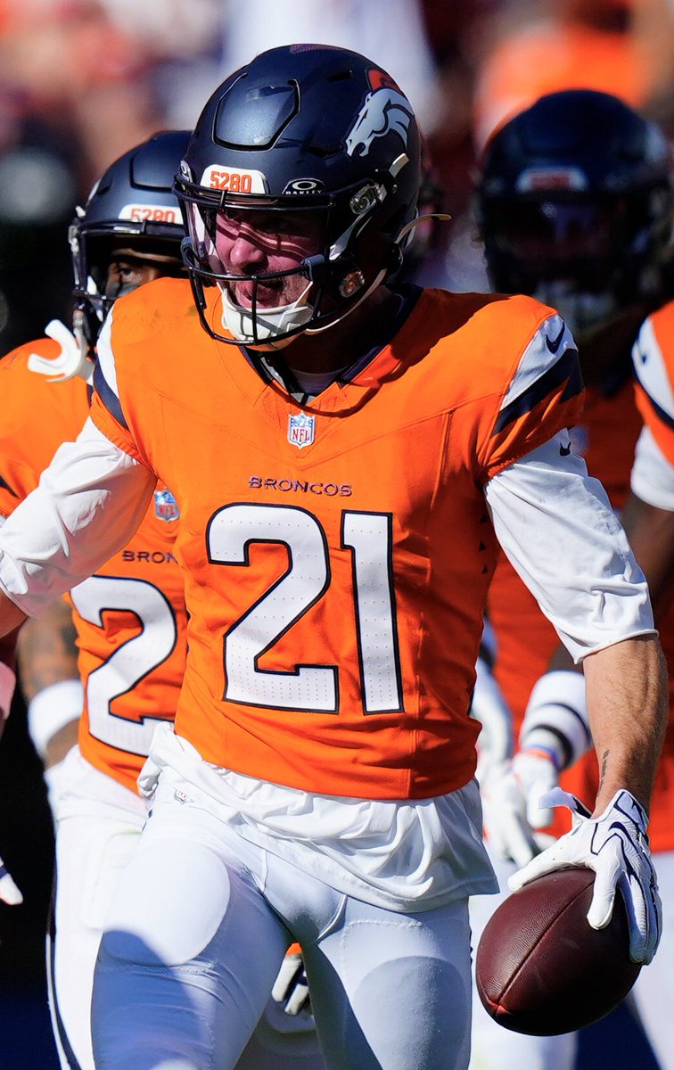 ZacStevens's tweet photo. Huge for the Broncos: Riley Moss is active and WILL play vs the Seahawks. https://t.co/PE0WkixiLk