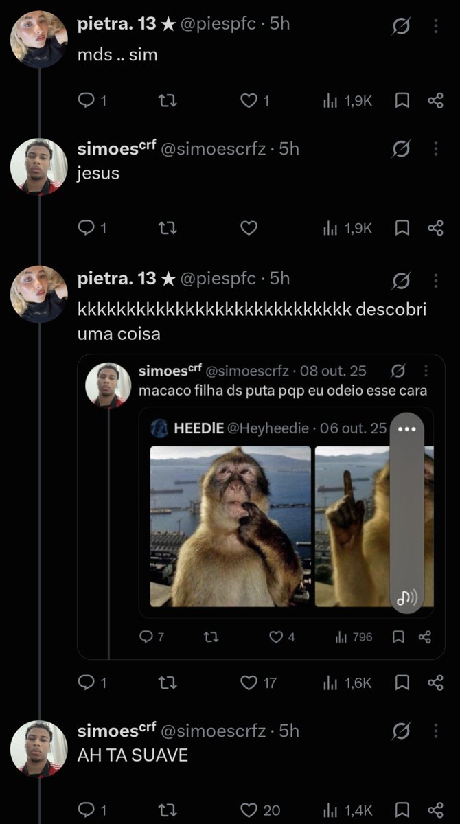 nanattzao's tweet photo. AI CARALHO EU NUNCA VOU DESINSTALAR ESSE APP https://t.co/IyeGbIv1tN