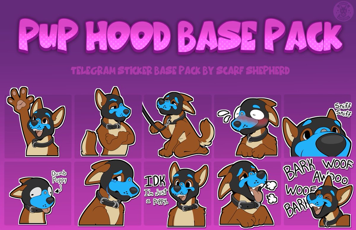 ScarfShepherd's tweet photo. woof woof ✨ https://t.co/dZum1c002G