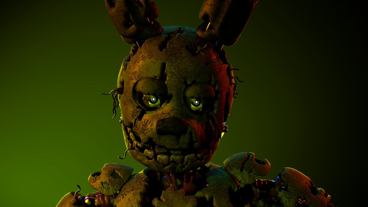 Wandizzxy's tweet photo. The horror show rises after 30 years, still rotting 
#FNAF https://t.co/yLj01QiYj6