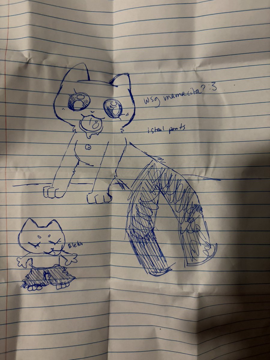 kessessarina's tweet photo. @AngryDragon13 Fox in a dress 👀
Fish siblings (+adoptive frog)
And a cat… in pants 👀 https://t.co/Z6V1P6sz73