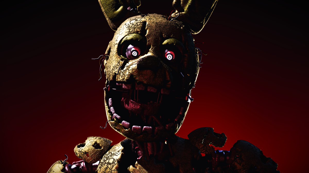 Wandizzxy's tweet photo. The horror show rises after 30 years, still rotting 
#FNAF https://t.co/yLj01QiYj6