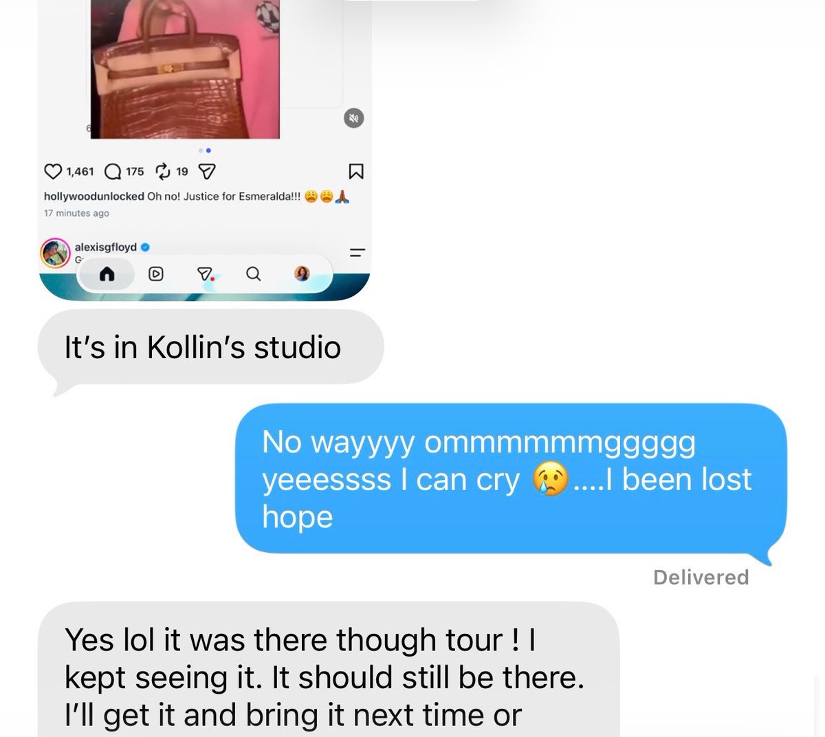 iamcardib's tweet photo. UPDATE!! I found her!!!! https://t.co/AOodb5k4Dr