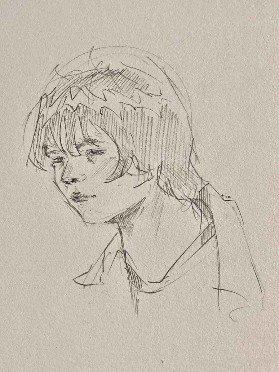 ghostoffia's tweet photo. jonathan doodle because i miss him a lot https://t.co/ufy5RrwyBW
