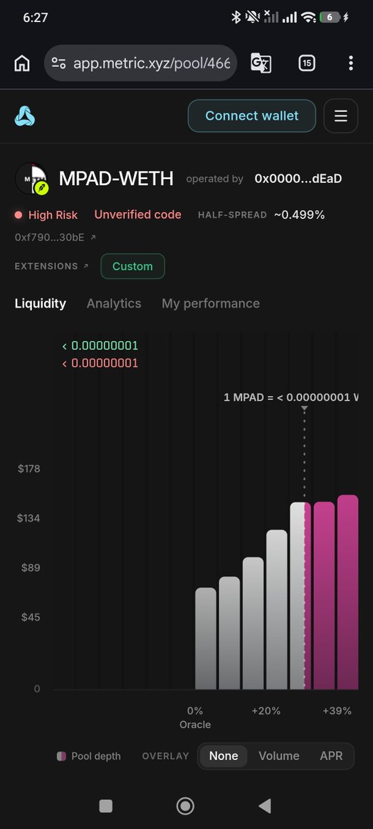 bddnewstoday's tweet photo. @metricxyz deployed a token on Rh chain 
Ca 0x2fC15e8cAc04540d51eb71b6def2Fe269f4fB25a ( https://t.co/BkGq9v1X6D )
https://t.co/N1y59PnyJs https://t.co/J8QHaEm5Qp
