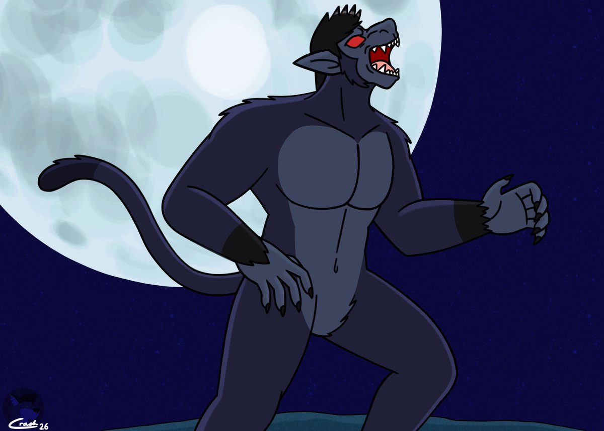 3waycrash's tweet photo. The oozaru/great ape from DBZ was one of my earliest influences, so I wanted to pay tribute using my monkey self https://t.co/hLIay11CXK