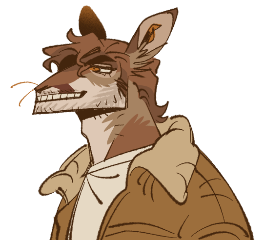 RGBmob's tweet photo. two kangaroo characters. the first one is a wallaby actually but it doesn't matter. Just making up potential npcs/enemies for my story https://t.co/rnhT0BbFcv